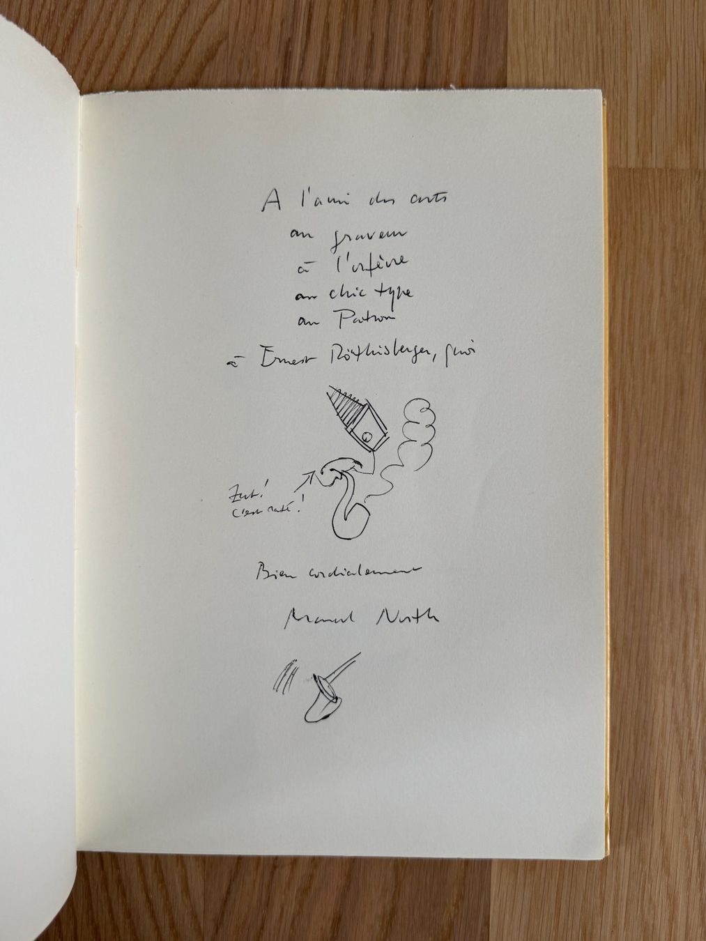 Libri: Marcel North - Neuchâtel Petite Ville Rangée - signé – Usato da Boppelsen venduto da Xavierm 3