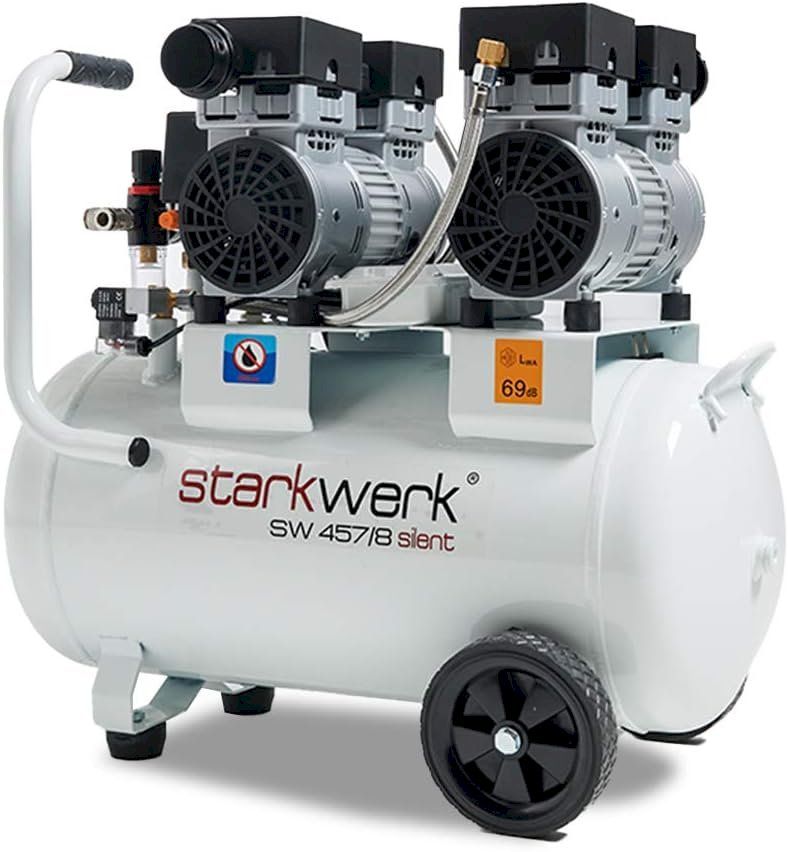 Compressori: Starkwerk SW 457/8 Kompressor inkl. SET – Nuovo e nell'imballaggio originale da Bottighofen venduto da zaap 2