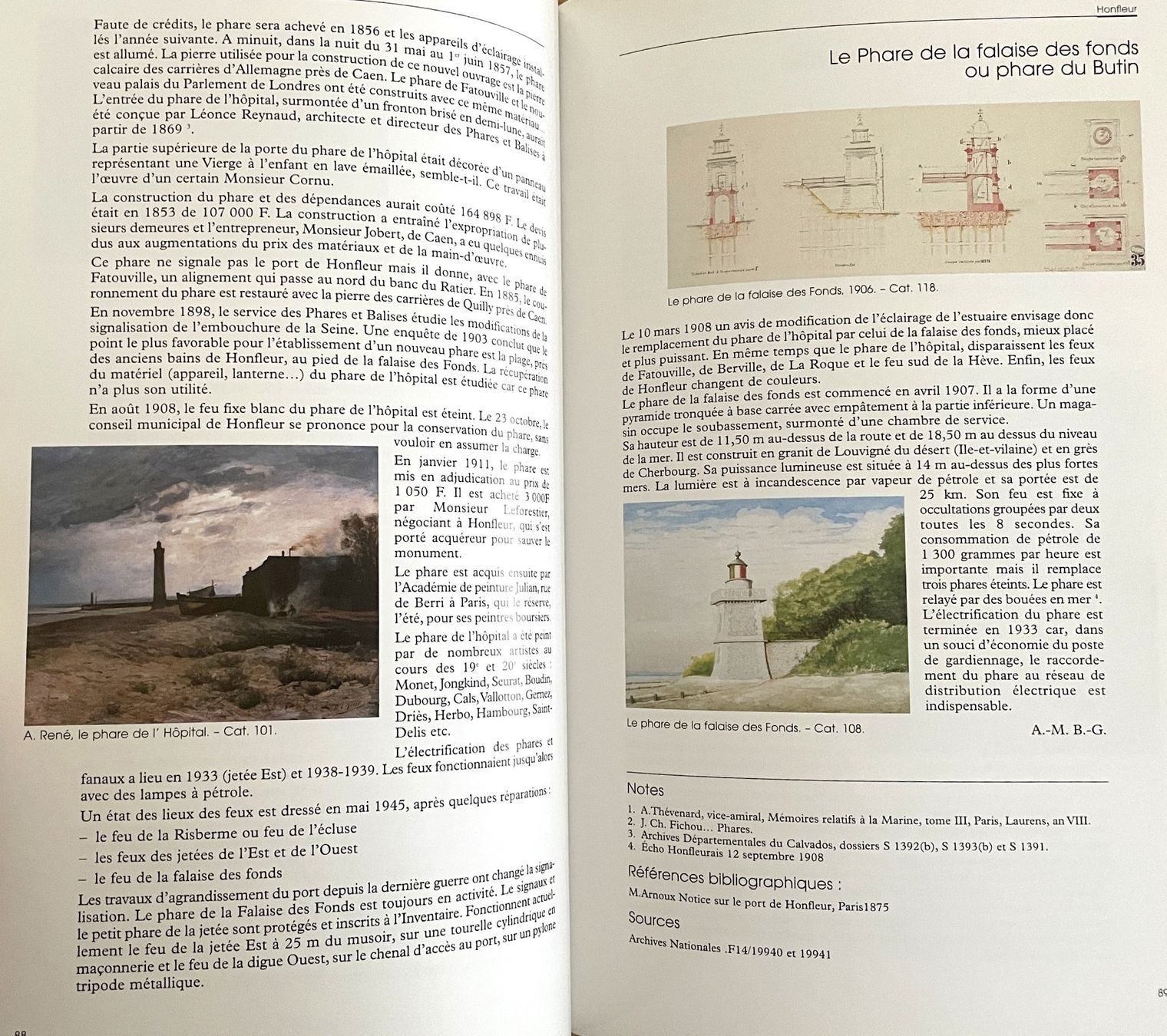 Bücher: Phares et feux des côtes normandes – Gebraucht aus Savagnier von Ne2065 6