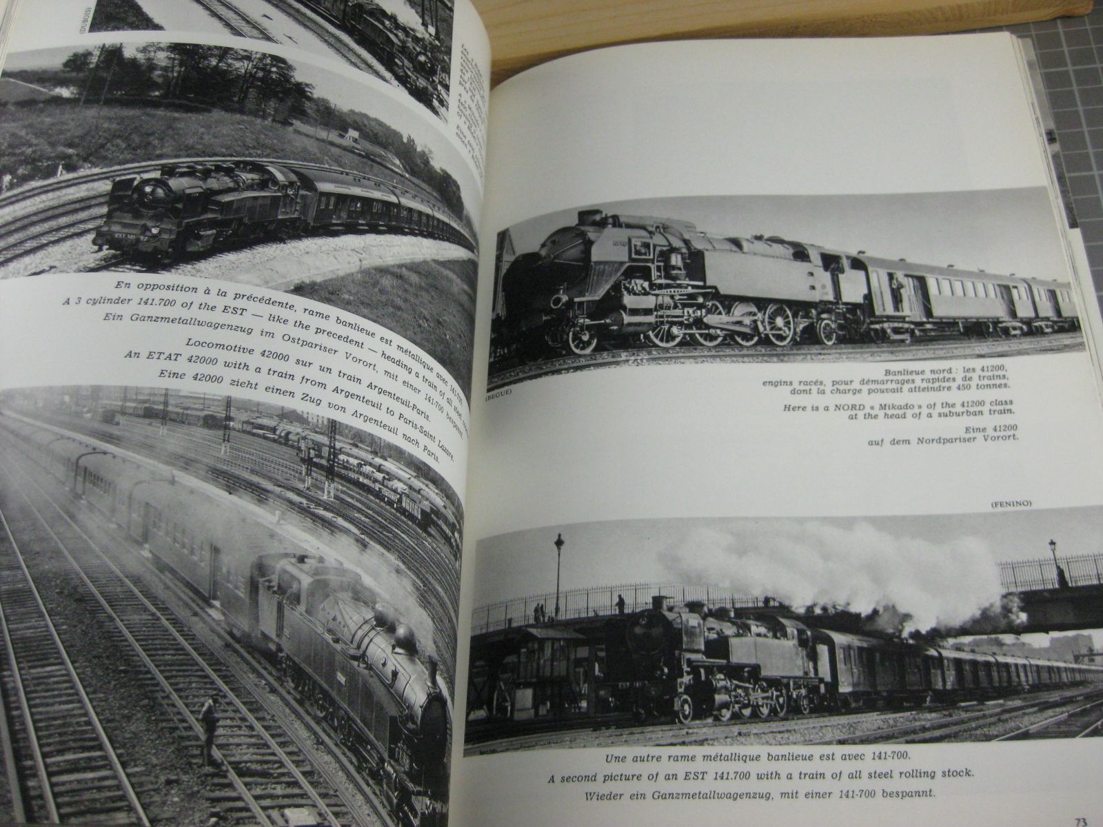 Bücher: Vapeur...pour des trains – Gebraucht aus Malters von Marosko 3