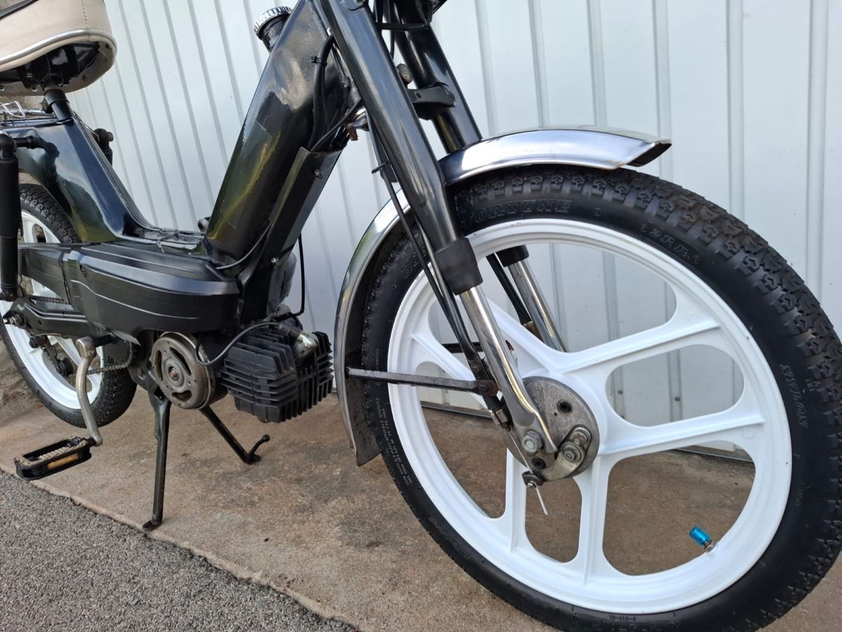 Sachs Ciclomotori: Mofa KTM GR 40 – Usato da Sigirino venduto da ziv_sdd6 6