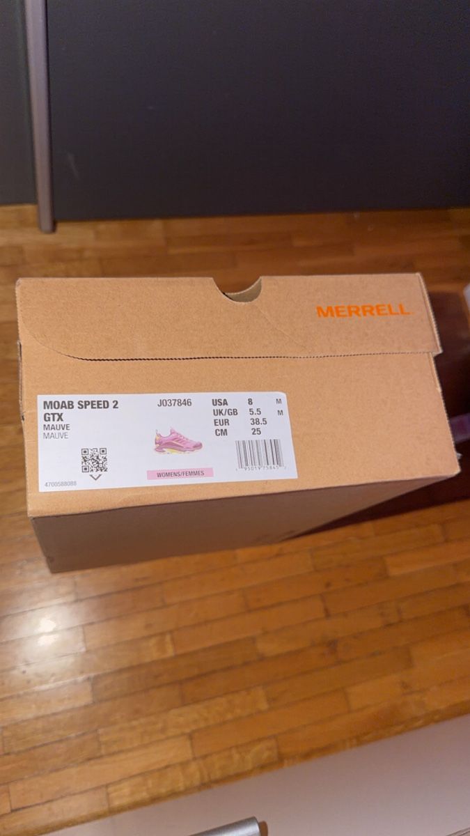 Merrell Damenschuhe: Chaussure de randonnée Merrell – Neu und originalverpackt aus Bulle von gre_v7rv 3