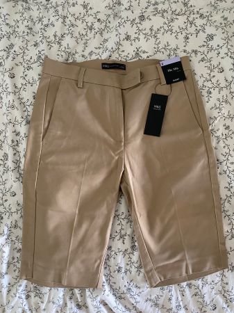Damen-Shorts Beige – Neu mit Etikett, Grösse UK 8 / EU 46
