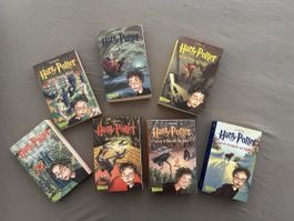 Harry Potter Bücher Set 7 Bände