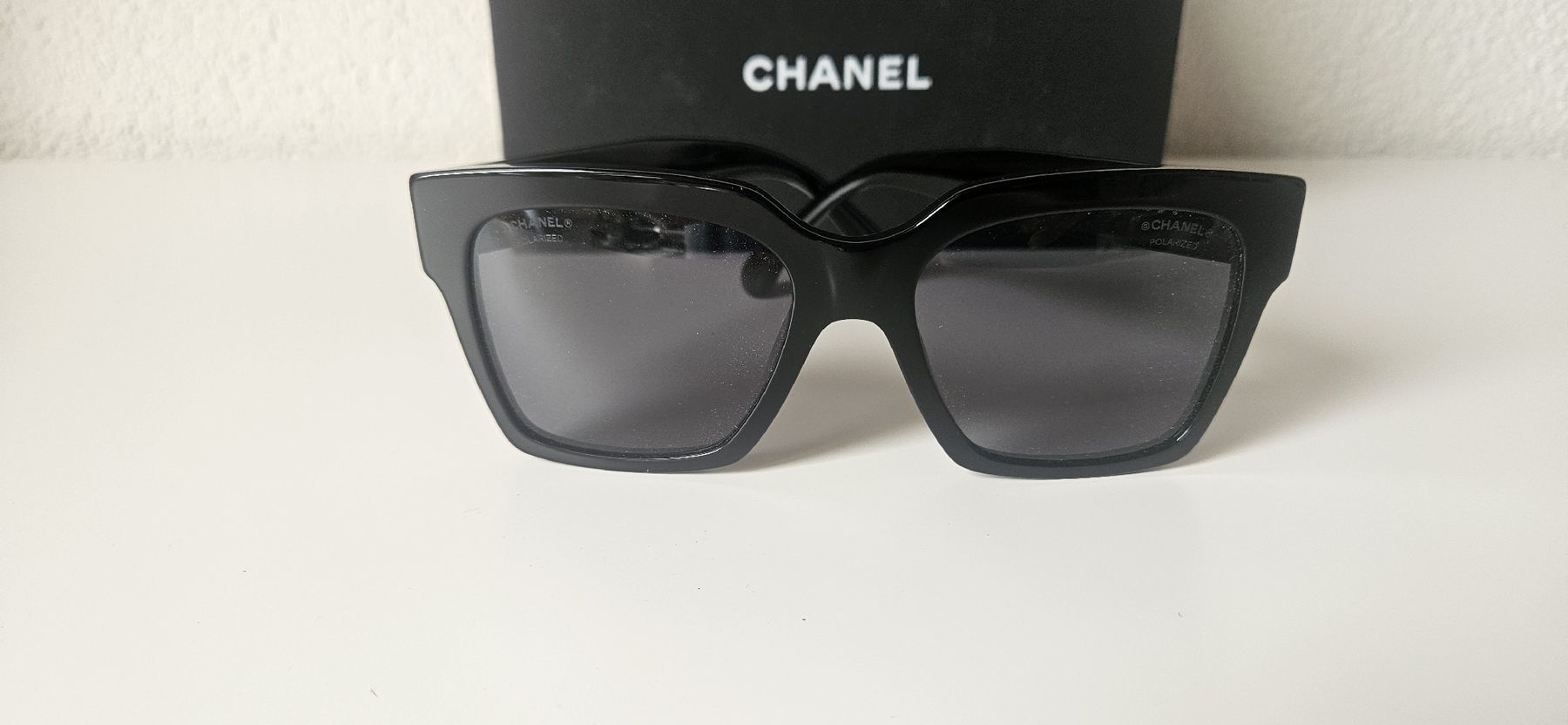 Chanel Brillen & Gläser: Sonnenbrille Chanel Polarized Damen schwarz – Neu und originalverpackt aus Subingen von BlueAngel25 3
