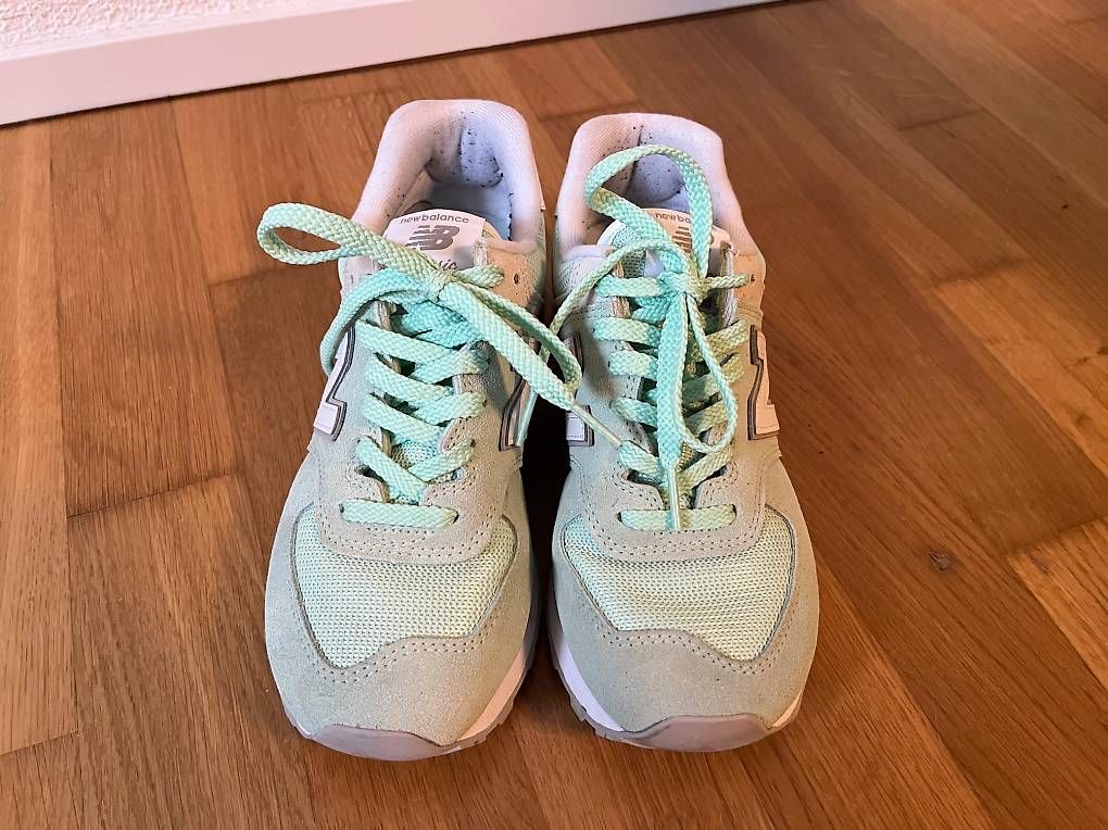 Scarpe da donna: New Balance 574 Mint – Usato da Oberwil (Dägerlen) venduto da schnipta 1