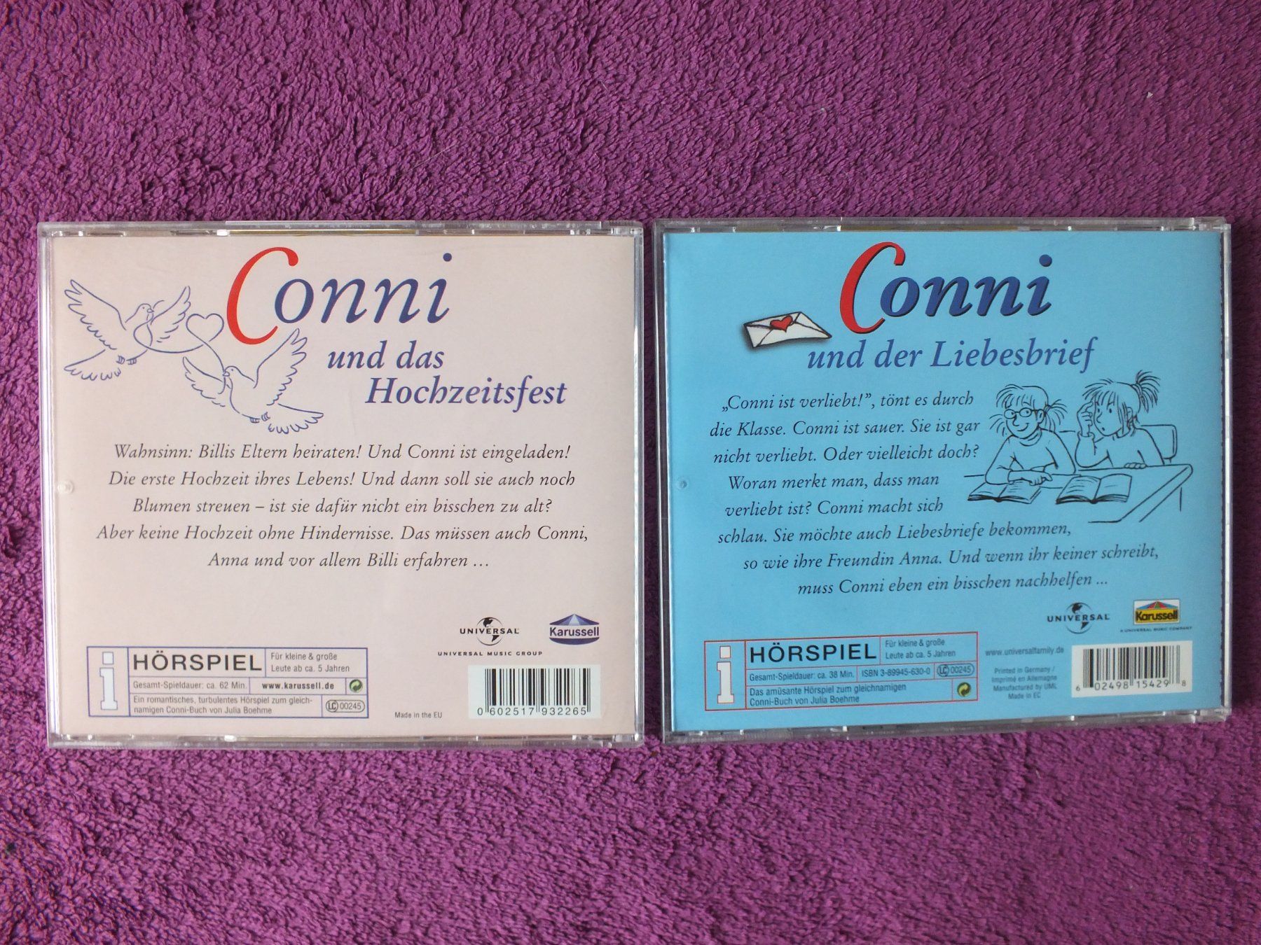 CDs: 6 - Conni & Co - Hörspiel - CD´s – Gebraucht aus Müllheim Dorf von Seeeule01 4