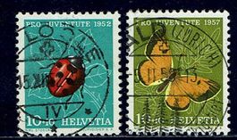 Pro Ju J144+J169 Vollstempel Locle+Wald
