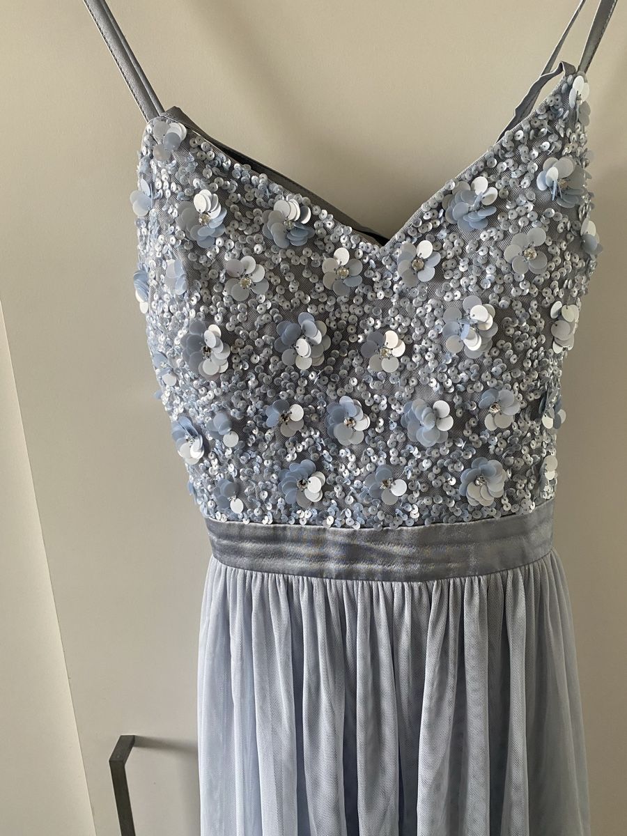 Kleider: Kleid mit Veste hellblau – Gebraucht aus Mörschwil von sandy828 2