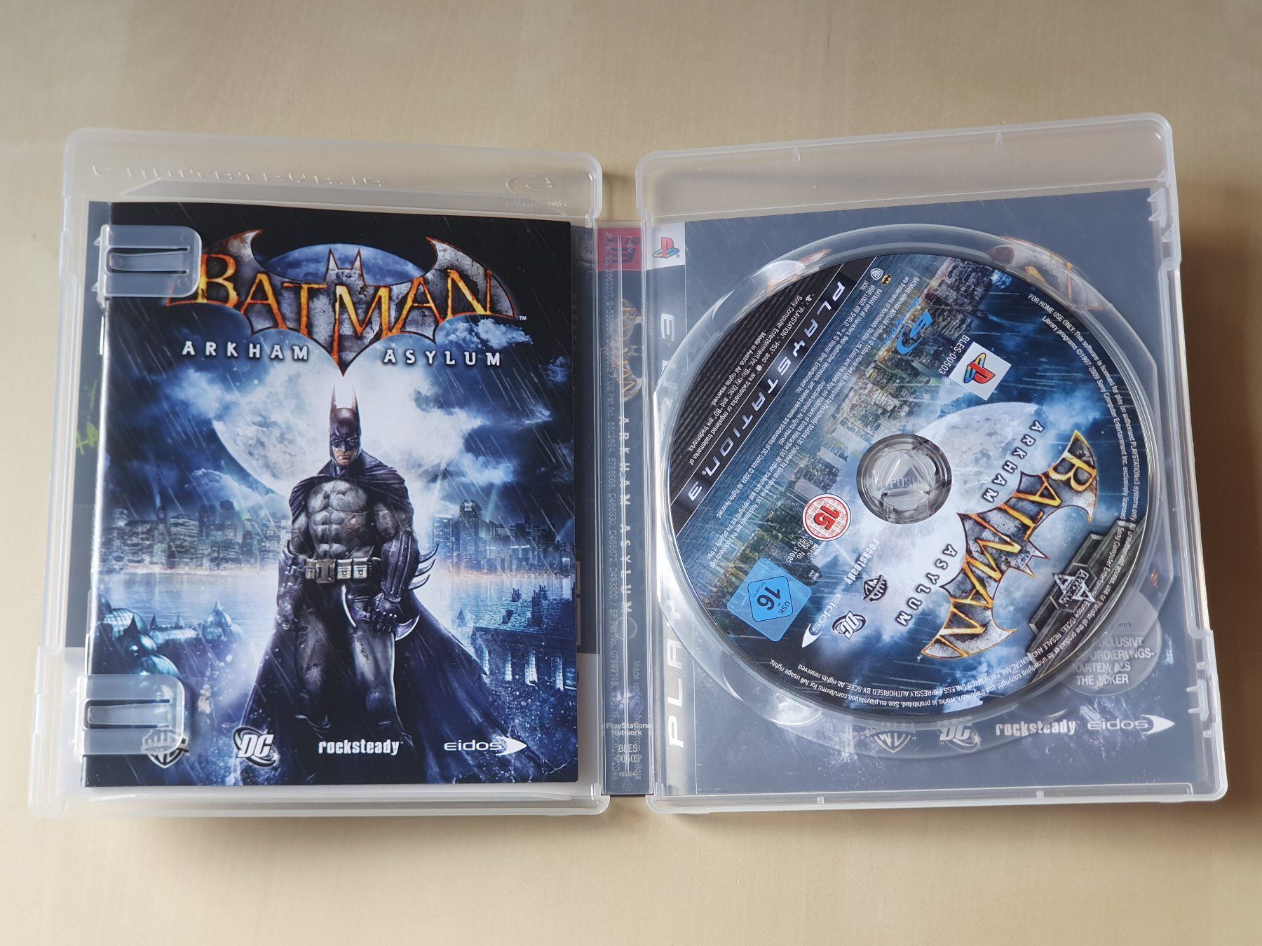 Sony Jeux: Batman Arkham Asylum – D'occasion à Stansstad par collectorsshop 2