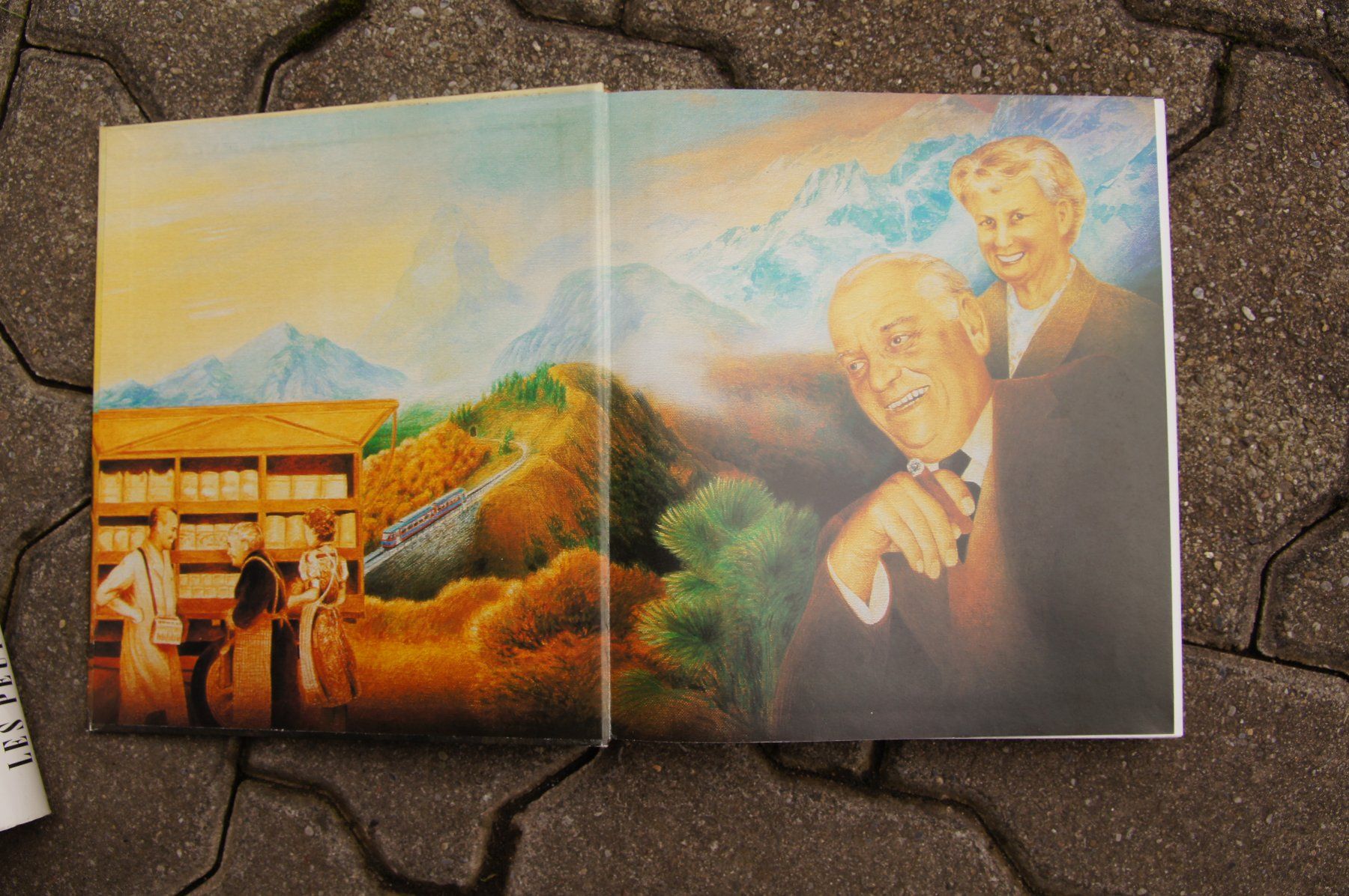 Libri: L ' Aventure Migros – Usato da Sierre venduto da Erjou 1