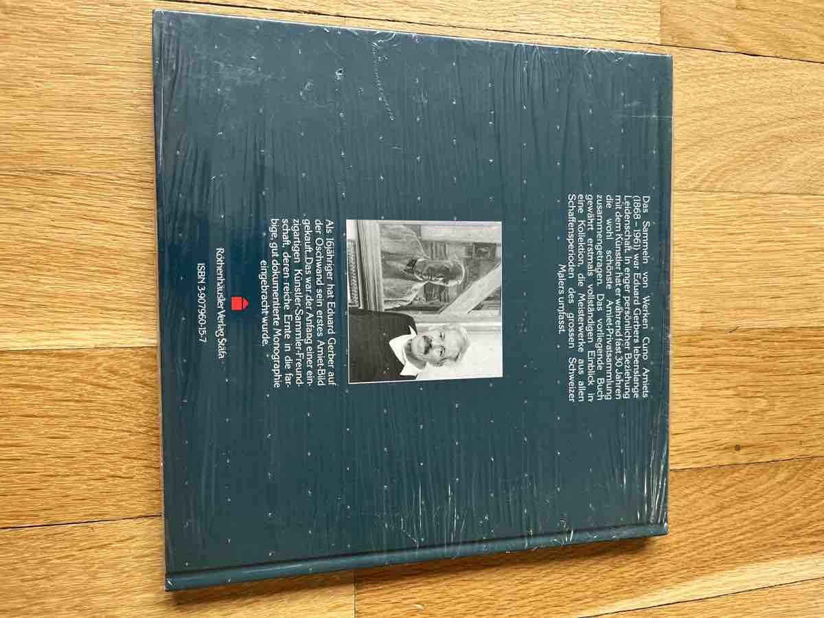 Bücher: Buch Cuno Amiet Eine Leidenschaft neu – Neu und originalverpackt aus Bern von mur_96t8 1