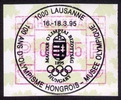 %%AKTION%_ATM 9_Sonder-VO 1000 LAUSANNE 95_MUSÉE OLYMPIQUE !