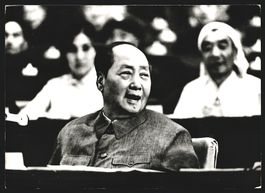 Fotografie Mao Tse-Tung, Chairman of the