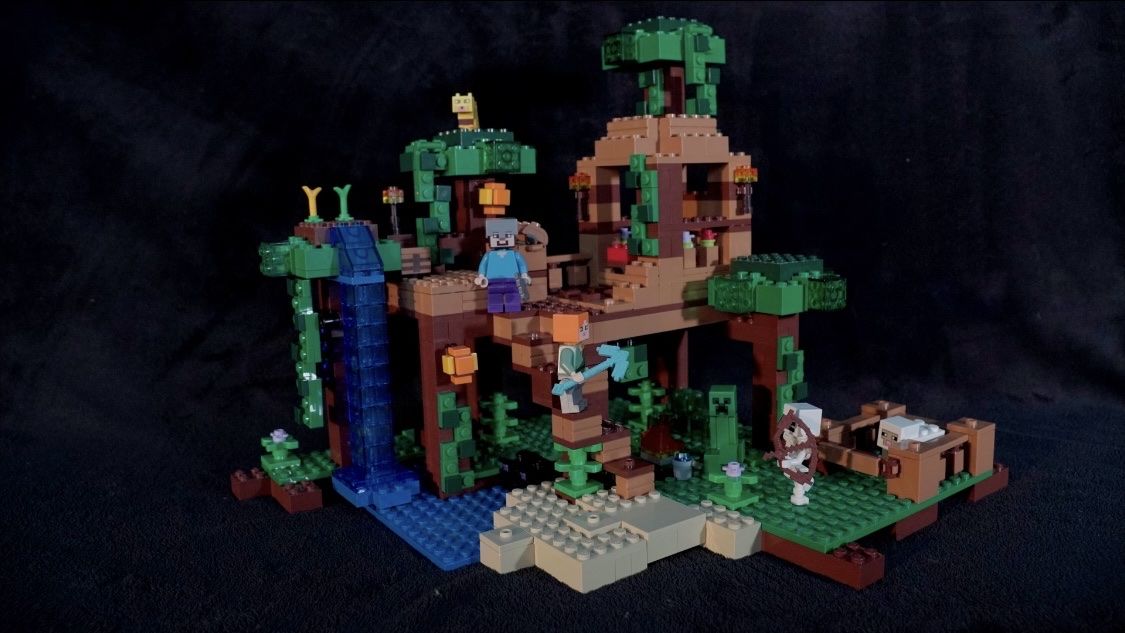 Lego Baukästen: Lego Minecraft 21125 Das Jungelhaus – Neu (gemäss Beschreibung) aus Wichtrach von mysweety 1