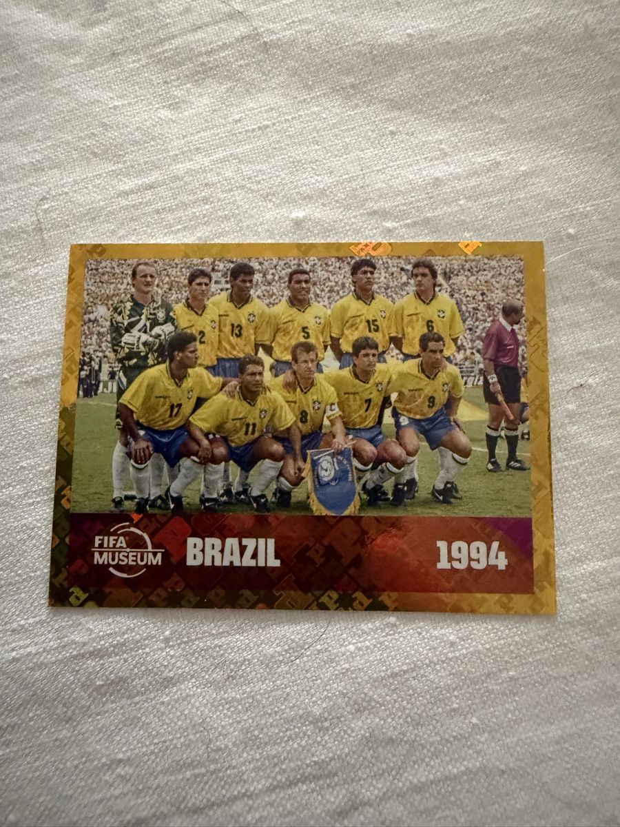 Panini Carte collezionabili: FWC 15 Sticker Brazil 1994 – Nuovo e nell'imballaggio originale da Amriswil venduto da ALETAL