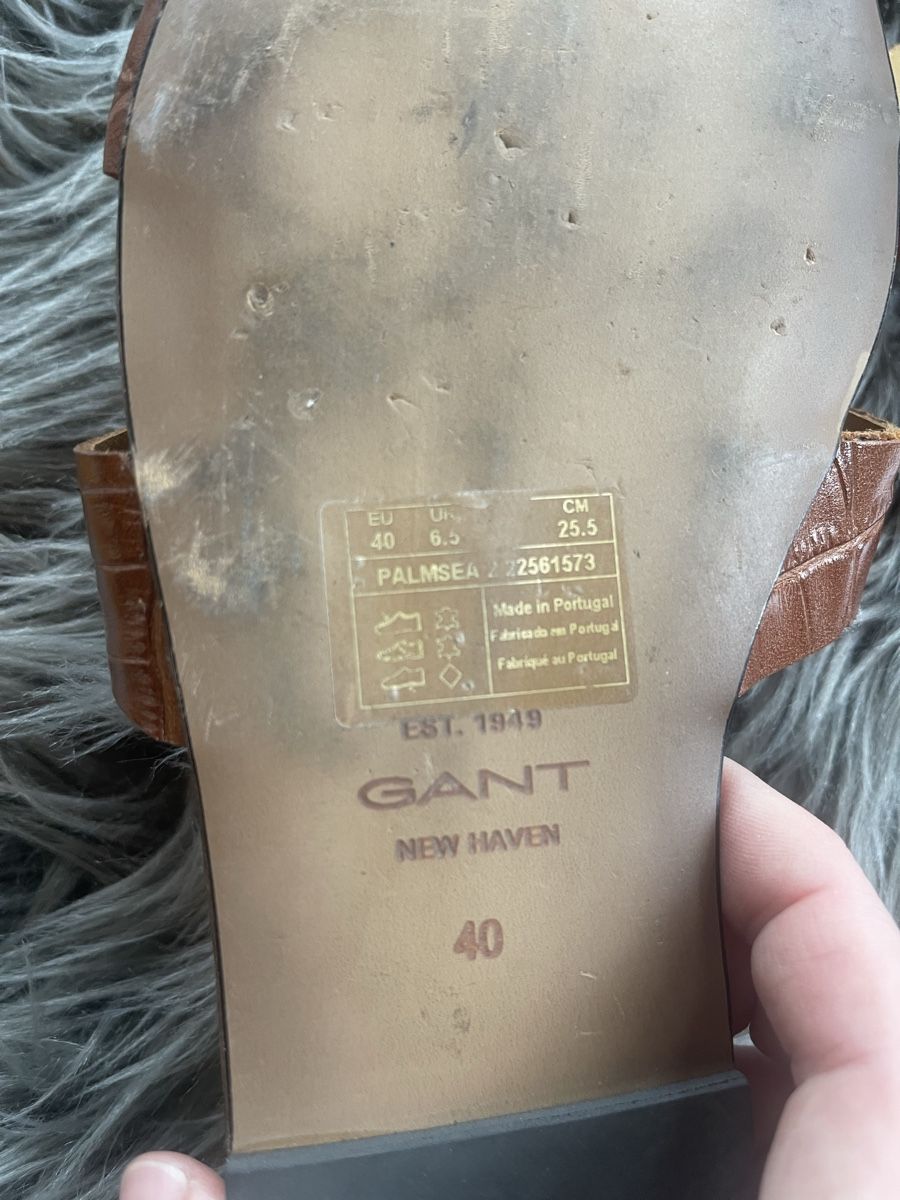 Gant Scarpe da donna: Gant schuhe, gr.40 – Usato da Zug venduto da Marika33 1