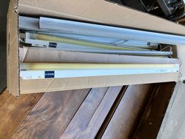 13 Stk Neonröhren Osram HE 21W/827 , und Wasco Fassungen