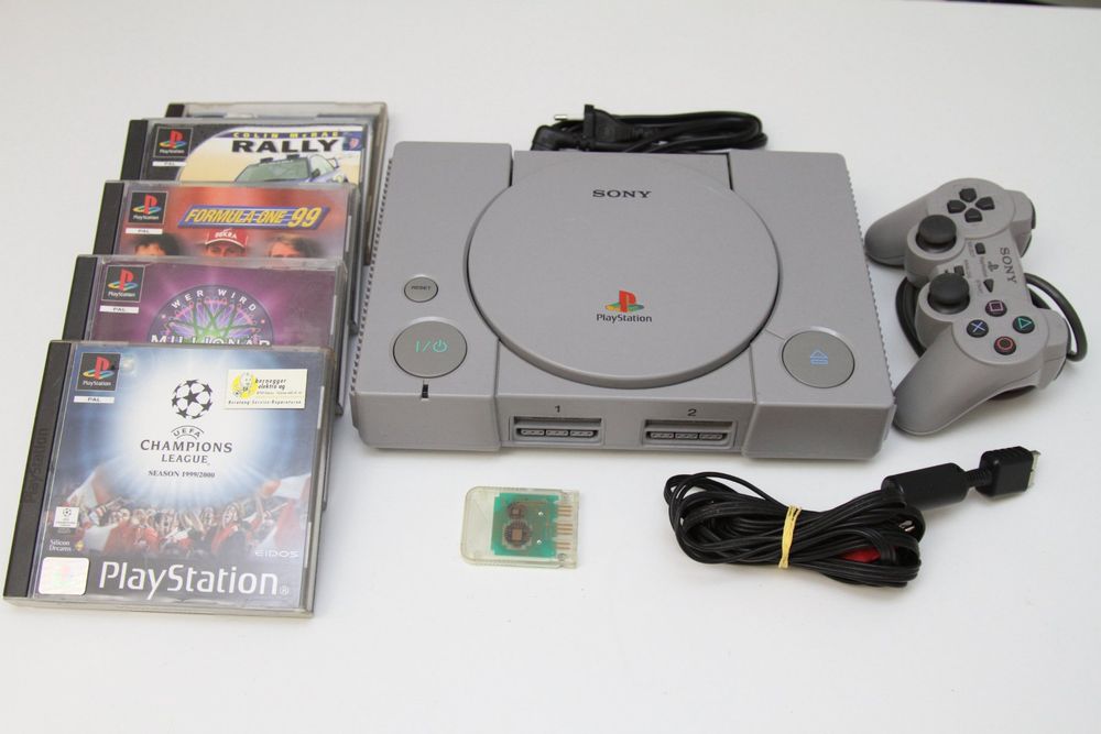 Ps1 Mit Spielen