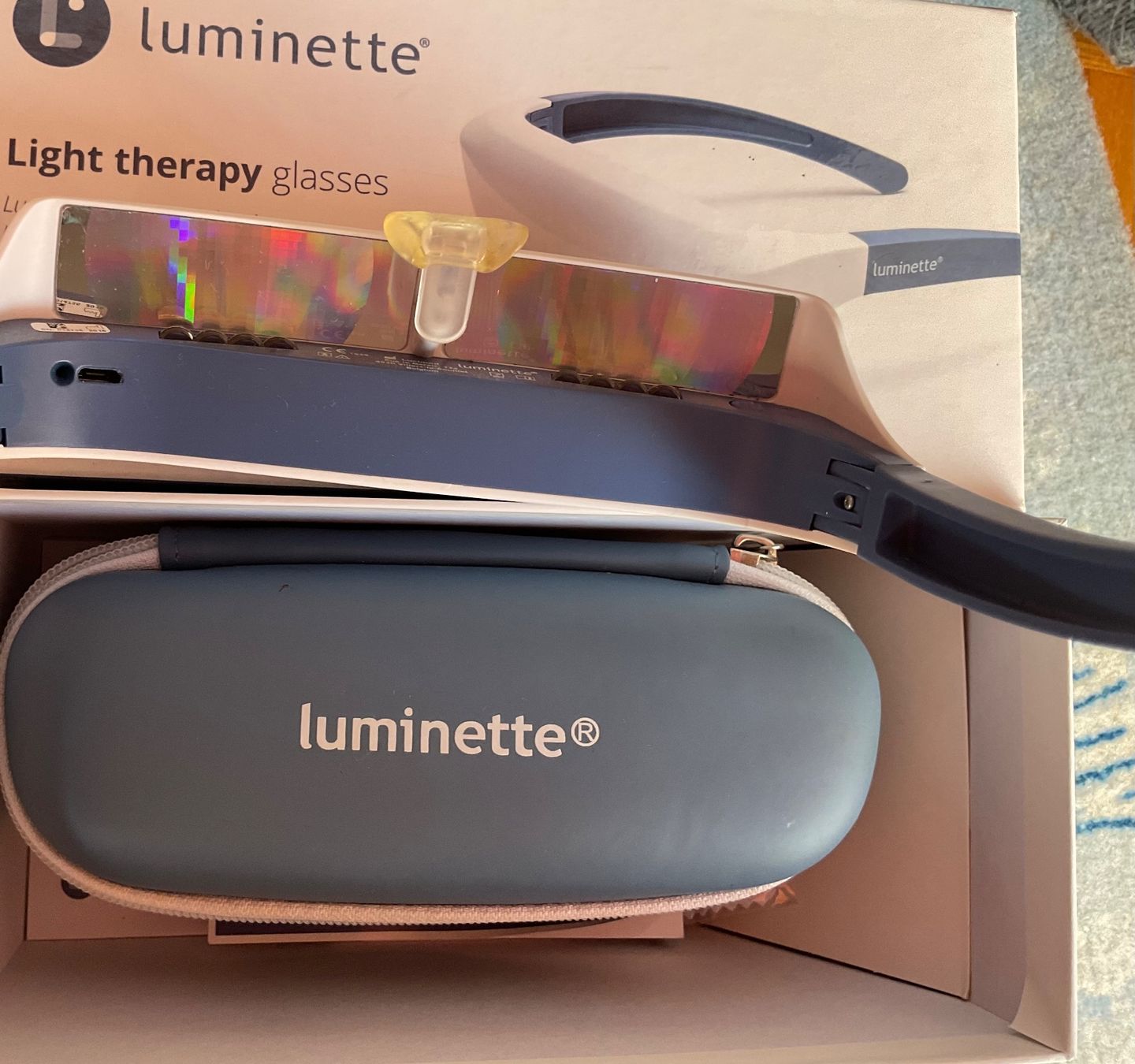 Medizinische Geräte: Lichttherapiebrille Luminette comme neuf – Neu (gemäss Beschreibung) aus Icogne von luna.16 1