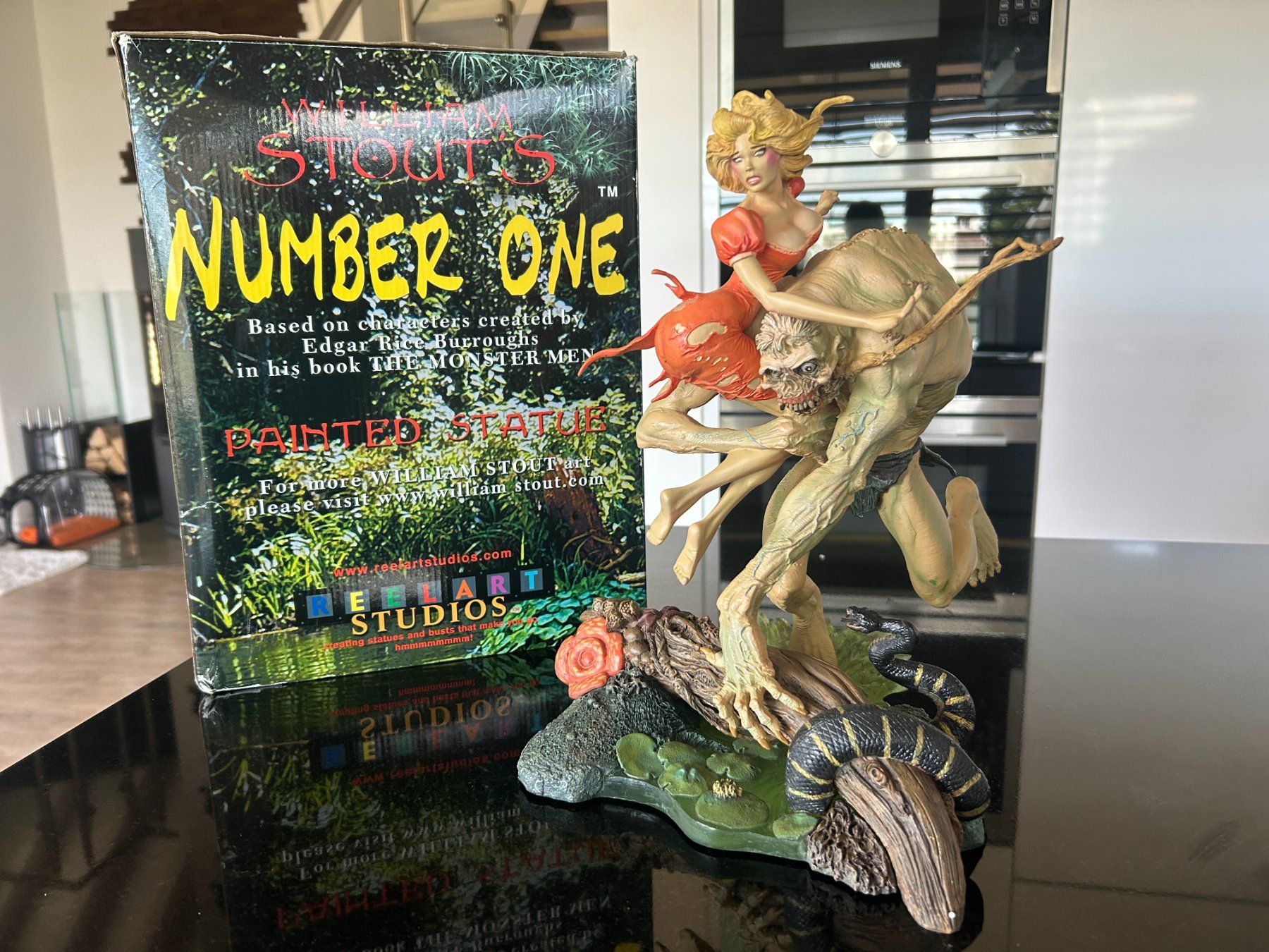 Figuren: William Stouts Number One Painted Statue Nummer 239 / 250 – Gebraucht aus Richigen von Retrogameworld 5