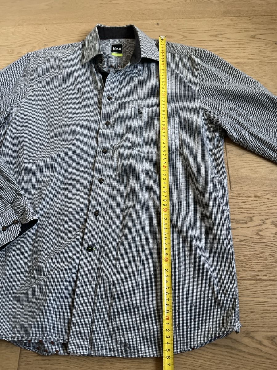 Camicie: Kauf Herren Hemd, Langarm, Gr 41 – Usato da Oensingen venduto da SchickeDame 4