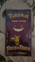 Pokemon Sammelkarten Trick or Trade Booster neu 😈🙀