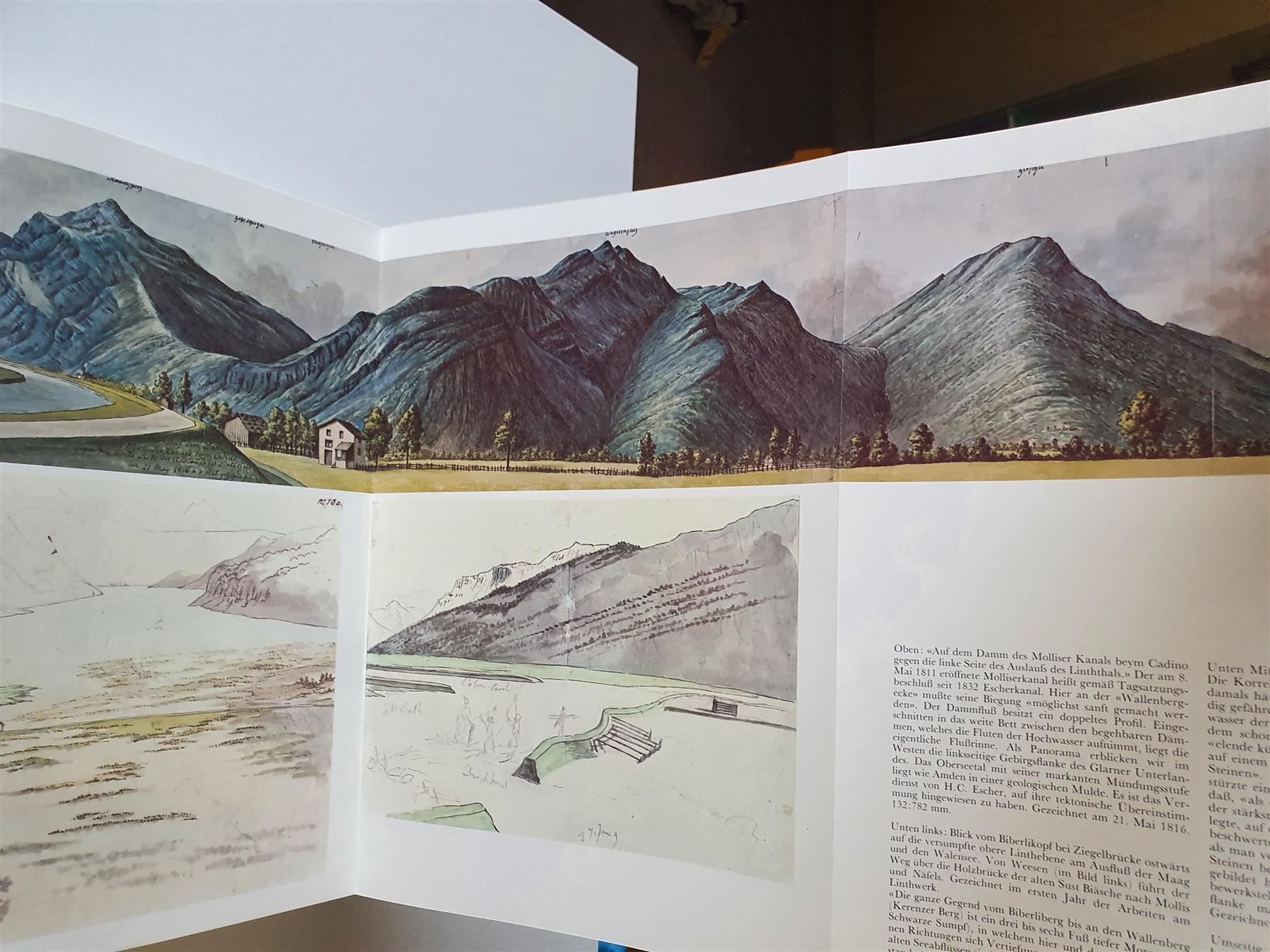Libri: Hans Conrad Escher von der Linth – Usato da Bilten venduto da Bora3 7