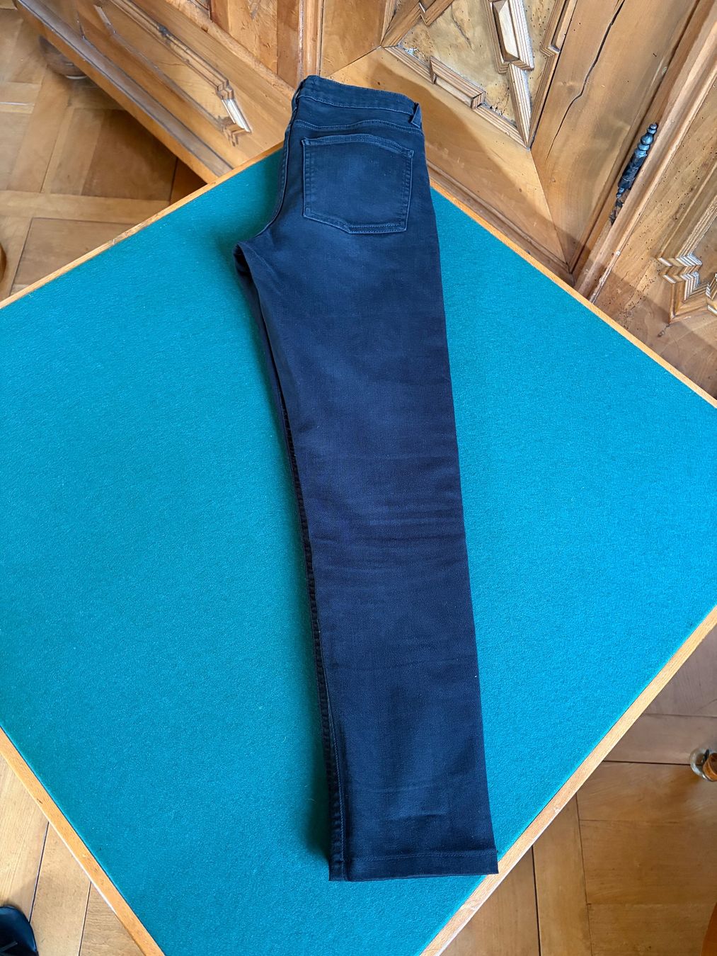 Jeans: ANCE STUDIOS  Größe 26/32 Denim Schwarz NP 450,- – Usato da Interlaken venduto da Bona55 9