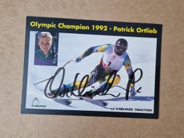 Patrick Ortlieb - handsigniert