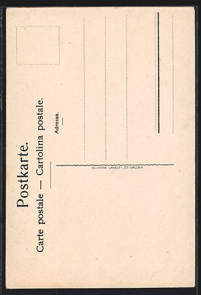 Cartes postales: AK St. Gallen, Soldatendenkmal – D'occasion à Berlin par bartko-reher 1