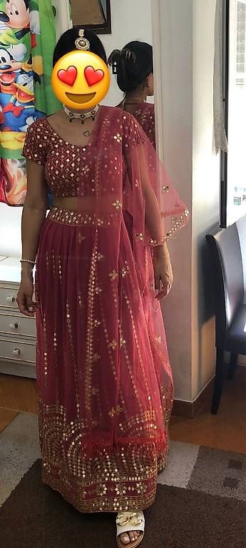 Robes: Indischer/Tamilischer Sari – D'occasion à Luzern par CooperX 1