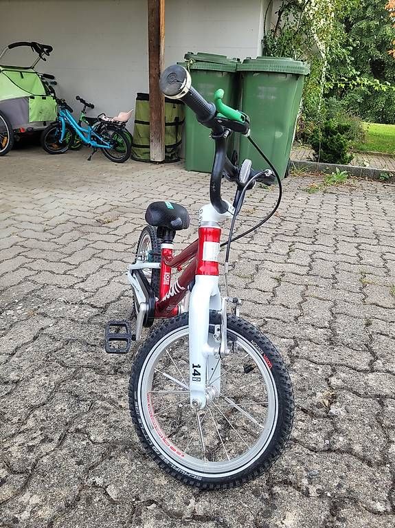 Velos: Woom 14 Zoll – Gebraucht aus Dinhard von kat_2p5n 2
