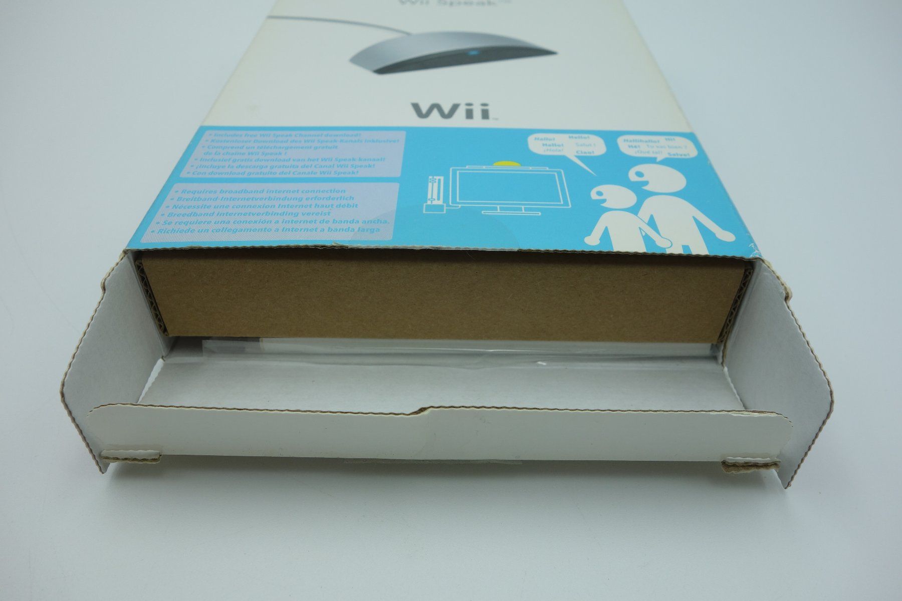Nintendo Controller: Original Nintendo Wii Speak Adapter, neu – Nuovo (secondo la descrizione) da Wil SG venduto da Donaldus 3