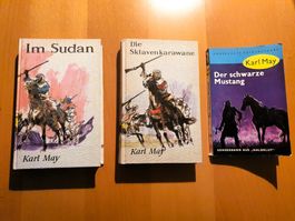 3x KARL MAY BÜCHER