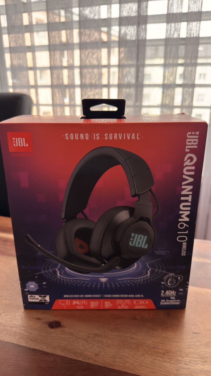 JBL Cuffie: Kopfhörer JBL QUANTUM 610 WIRELESS  60  – Nuovo e nell'imballaggio originale da Steinach venduto da Jeep2016