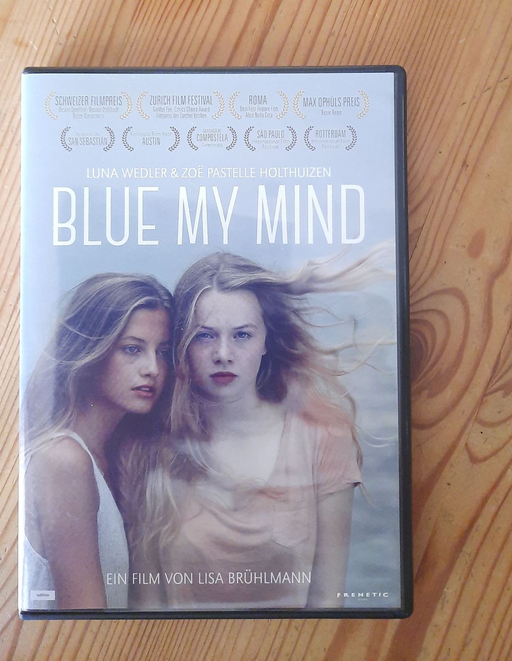 Tutti i DVDs: Blue My Mind DVD guter Zustand – Usato da Konolfingen venduto da the_5fqm