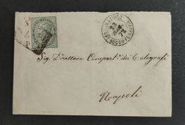 Italien - Brief aus 1872
