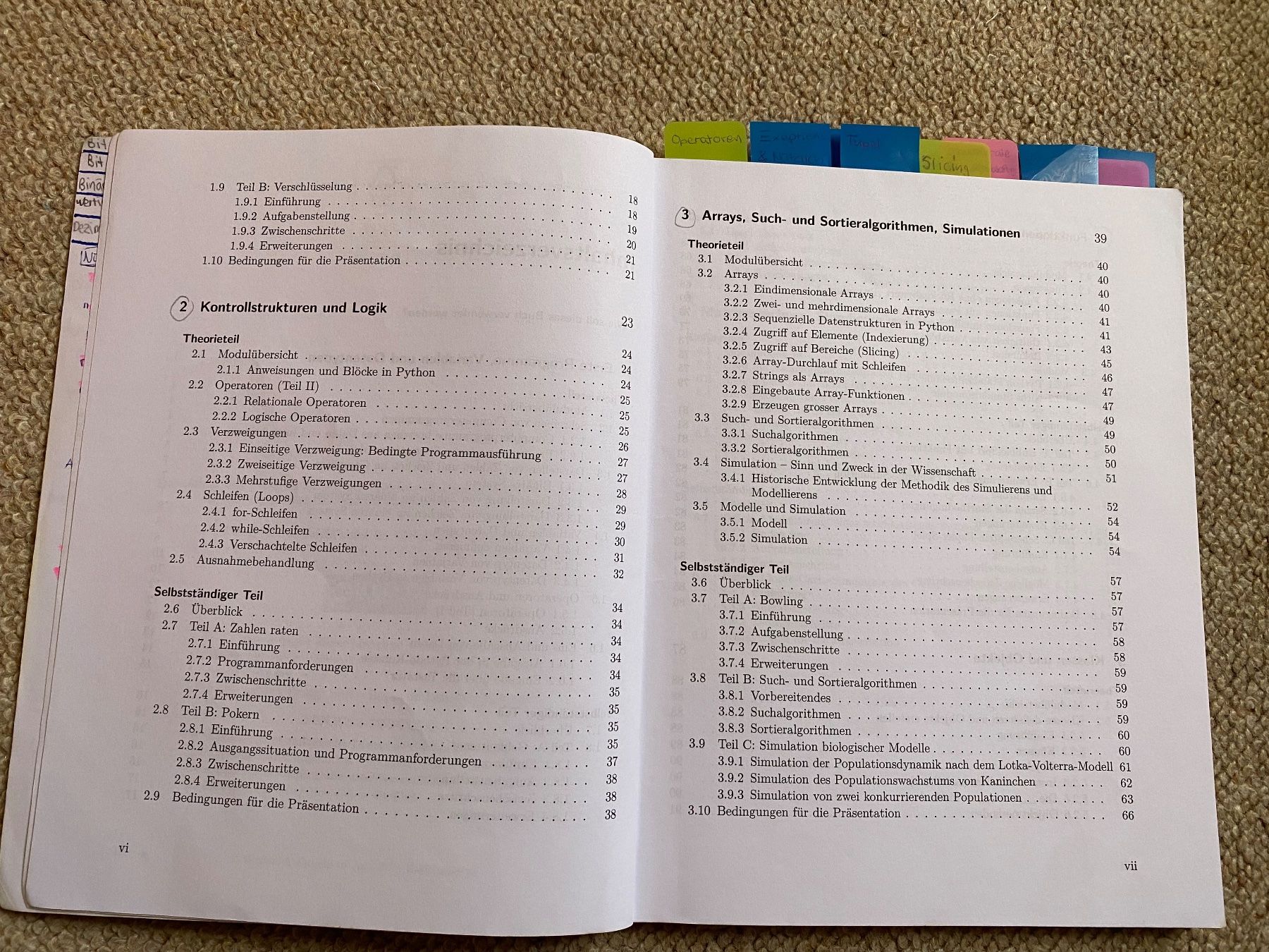 Livres: Einführung in die Programmierung mit Python und MATLAB – D'occasion à Ebmatingen par 777_cq5g 3