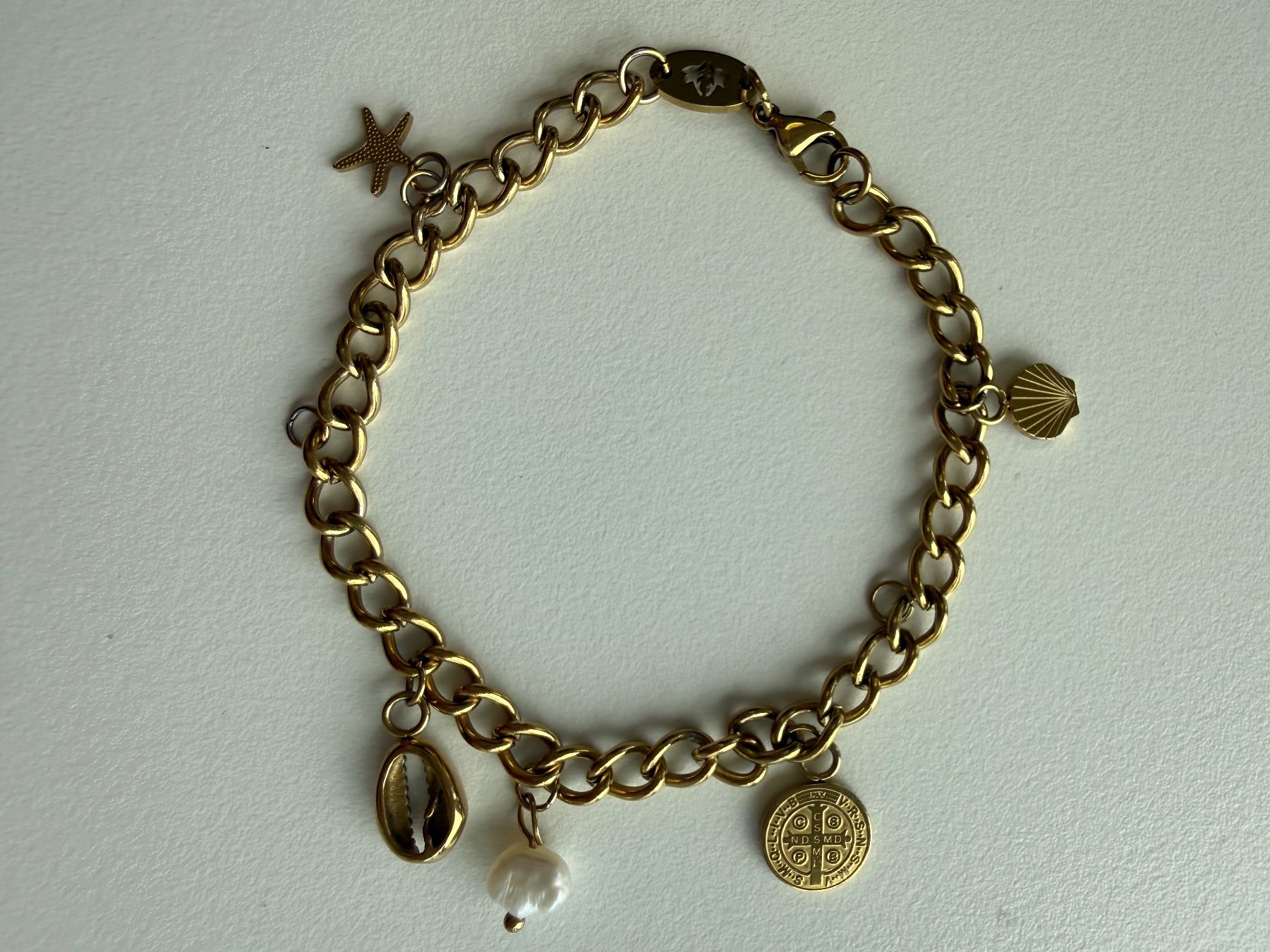 Armbänder & -reifen: Armband 14 Karat vergoldet – Gebraucht aus Oberhofen Thun'see von ClaudiaKelesh 1