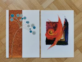 2 Grusskarten (neu)