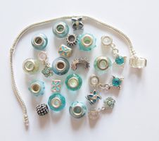 European Beads Kette selber machen DIY