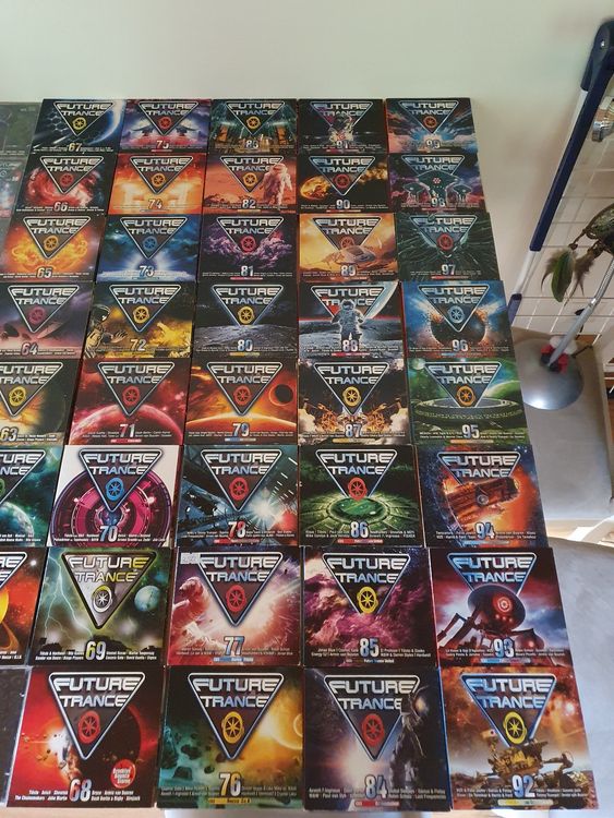 Komplette Future Trance Sammlung 1997-2023 (Gebraucht) in Saanen für ...