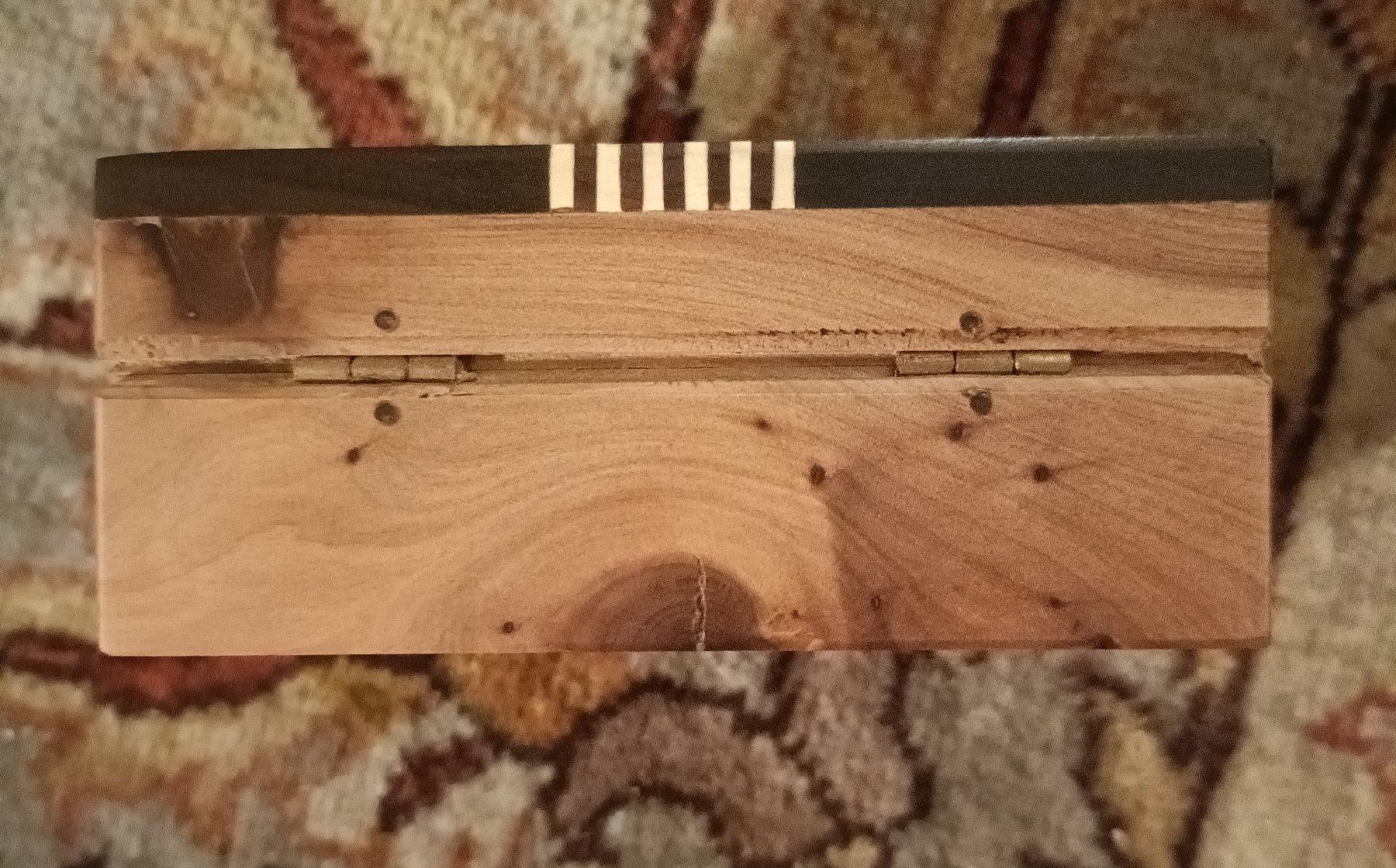 Portagioie: Holzschachtel aus Marokko – Nuovo (secondo la descrizione) da Schaffhausen venduto da sim_j822 3