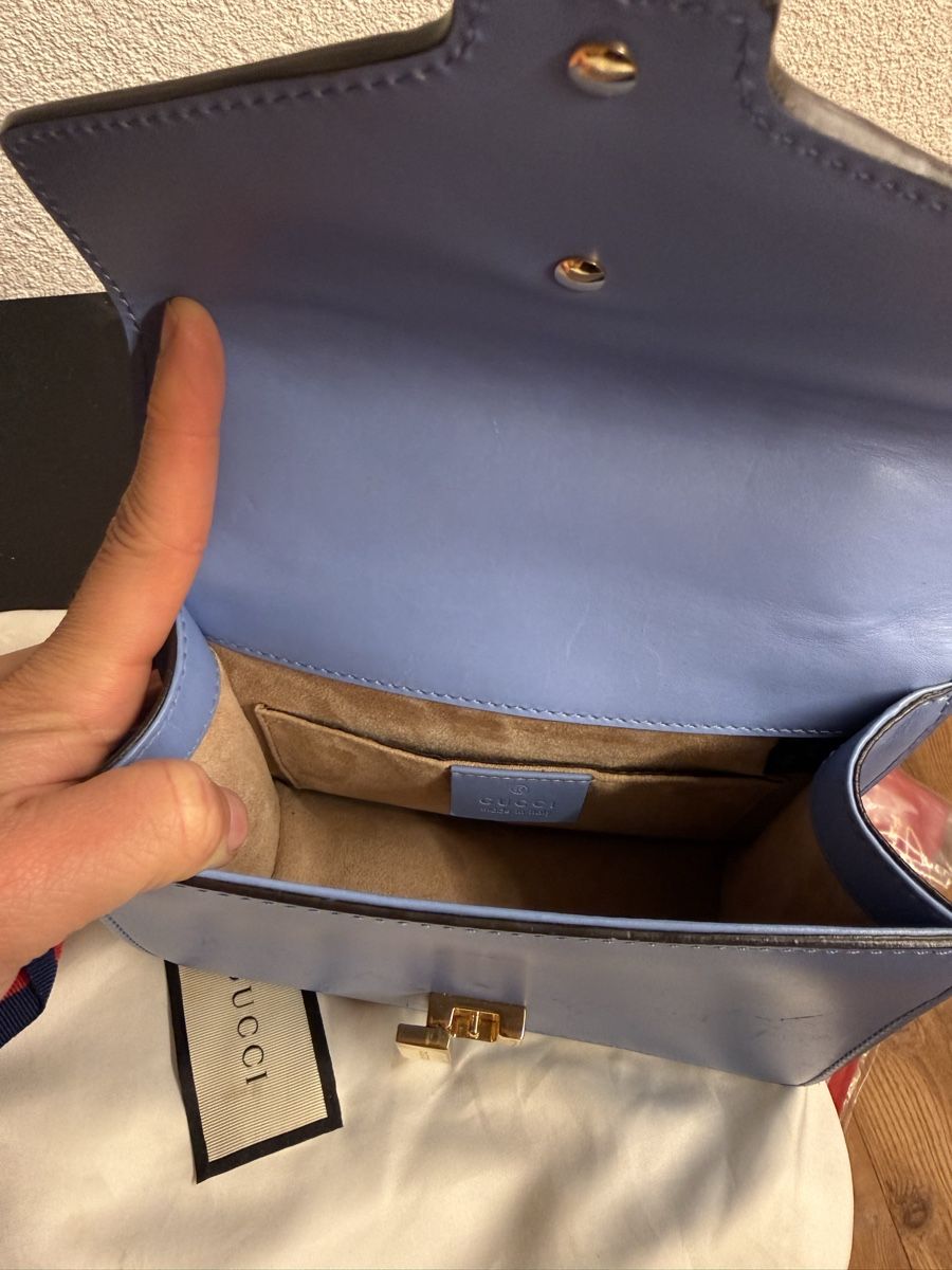 Gucci Borse da donna: Gucci Sylvie Flap chain Bag – Usato da Crans-Montana venduto da jas_jjy5 2