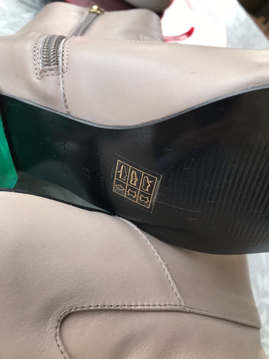 Mango Scarpe da donna: Stiefelette von Mango, origineller Absatz, Gr.37 – Usato da Meilen venduto da delta-da-spica 4
