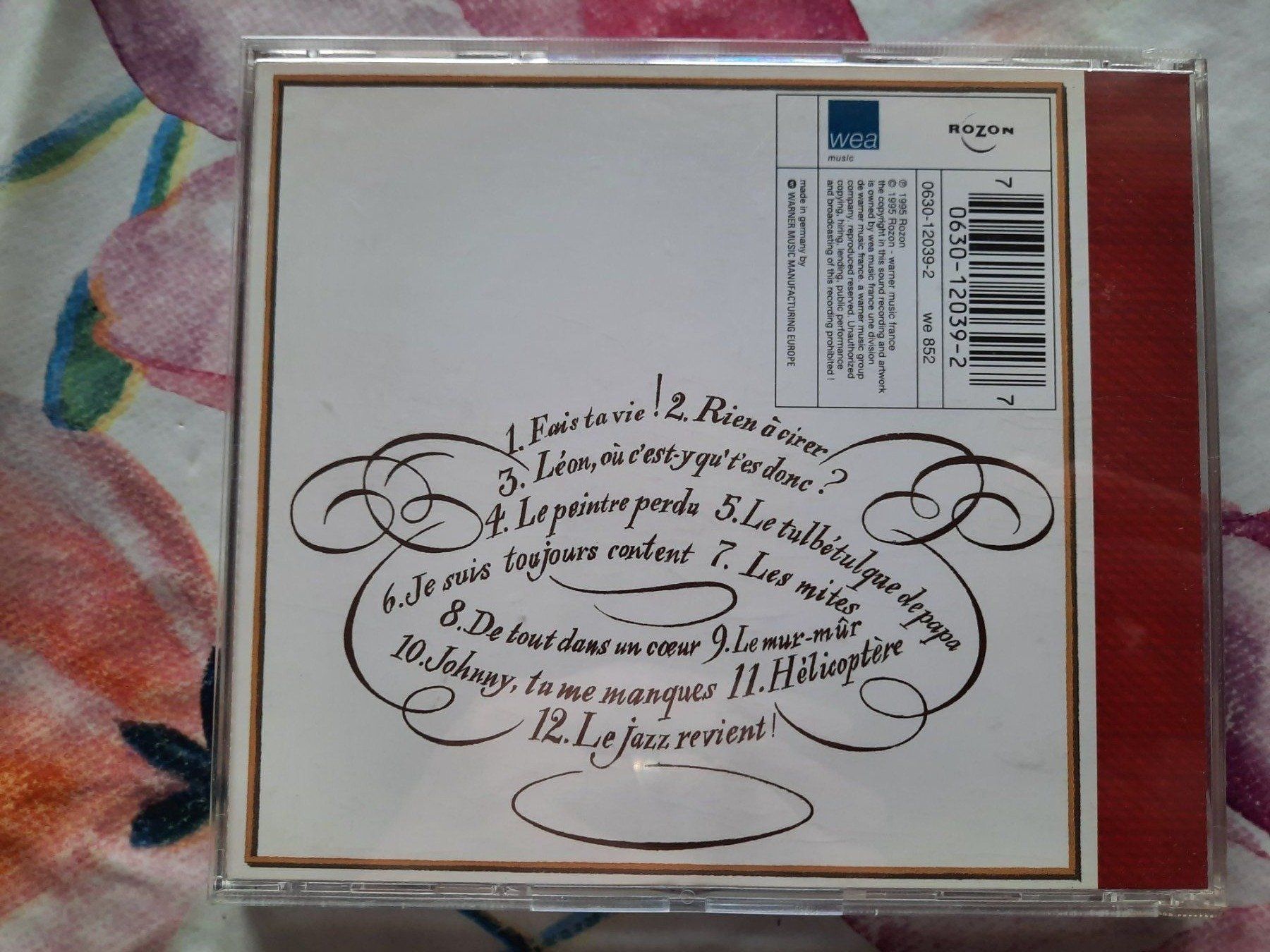 CD: CD Trenet - Fais ta vie – Usato da Pully venduto da bro_n52j 1