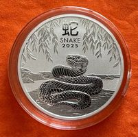 1 Unze Lunar III Schlange 2025