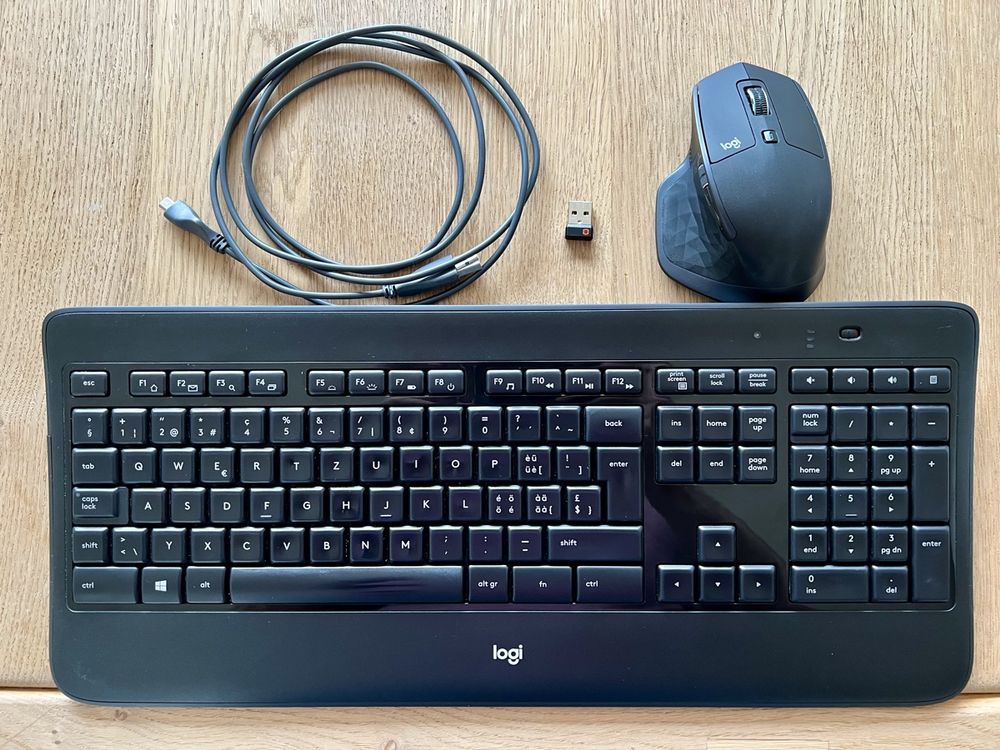 Logitech Keyboard CH und Maus Set (Gebraucht) in Frauenfeld für CHF 56 ...