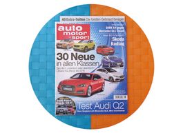AUTO MOTOR UND SPORT 15/2016 - Q2, Countryman, Camaro V8, Up